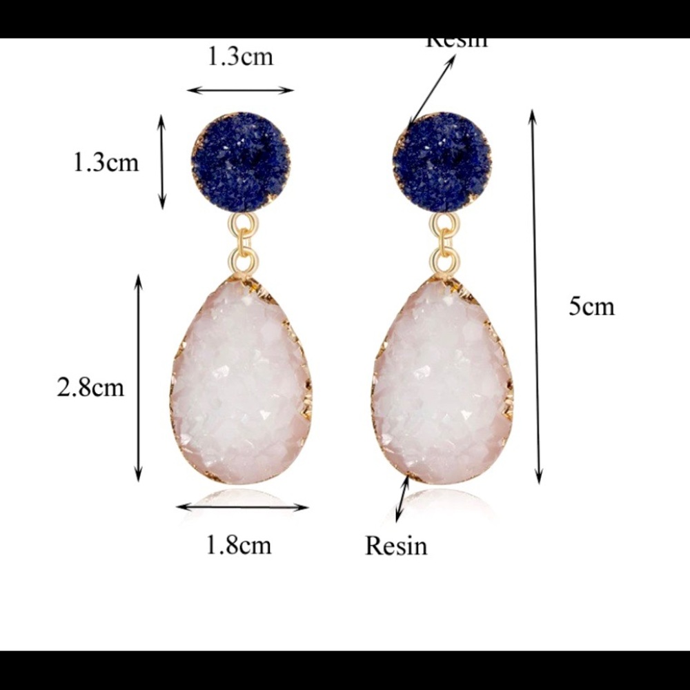 Drop earrings✨ - Picture 2 of 3